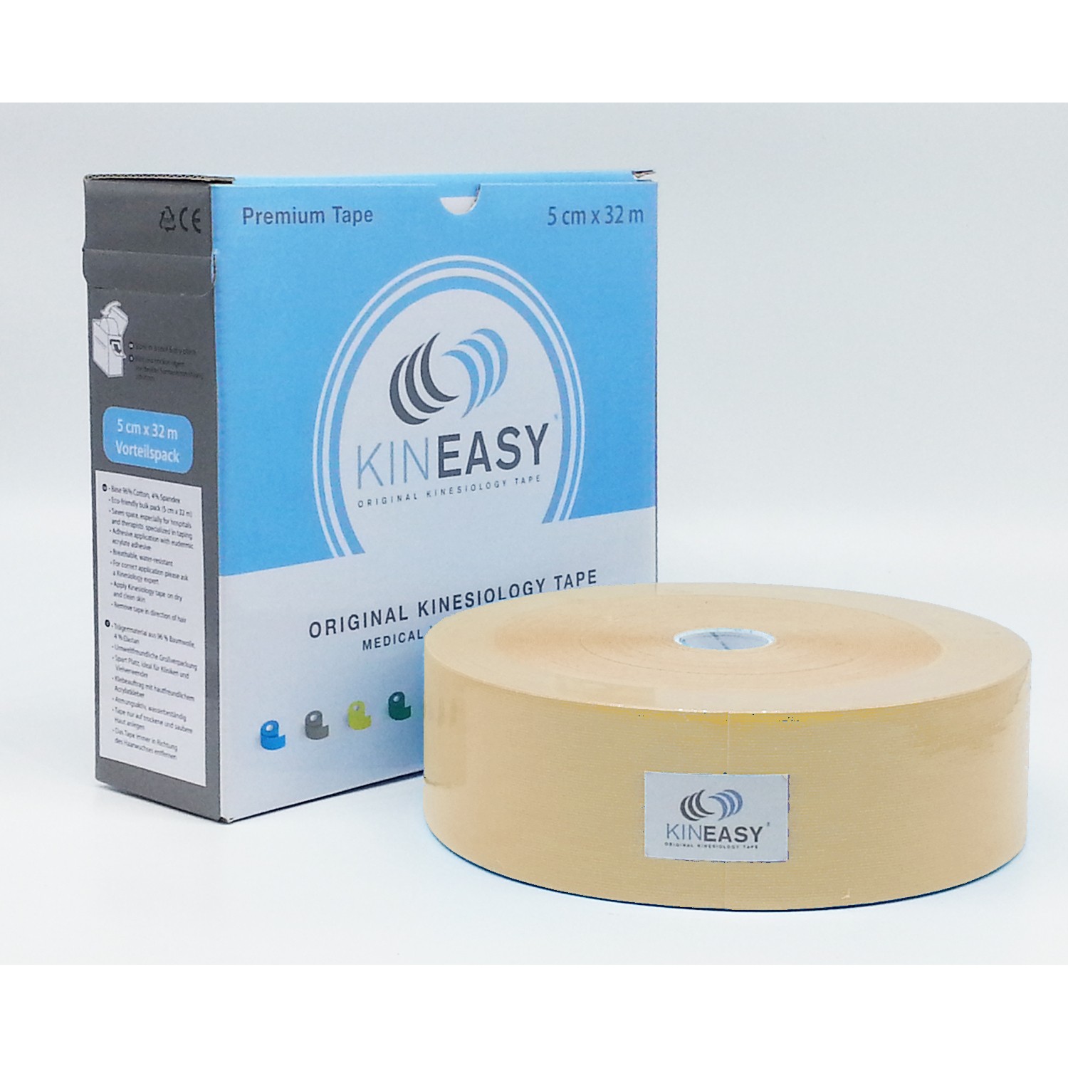 Kineasy® Kinesiology Tape 5cm x 32m